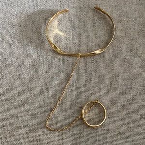 Stella and dot bridge bracelet